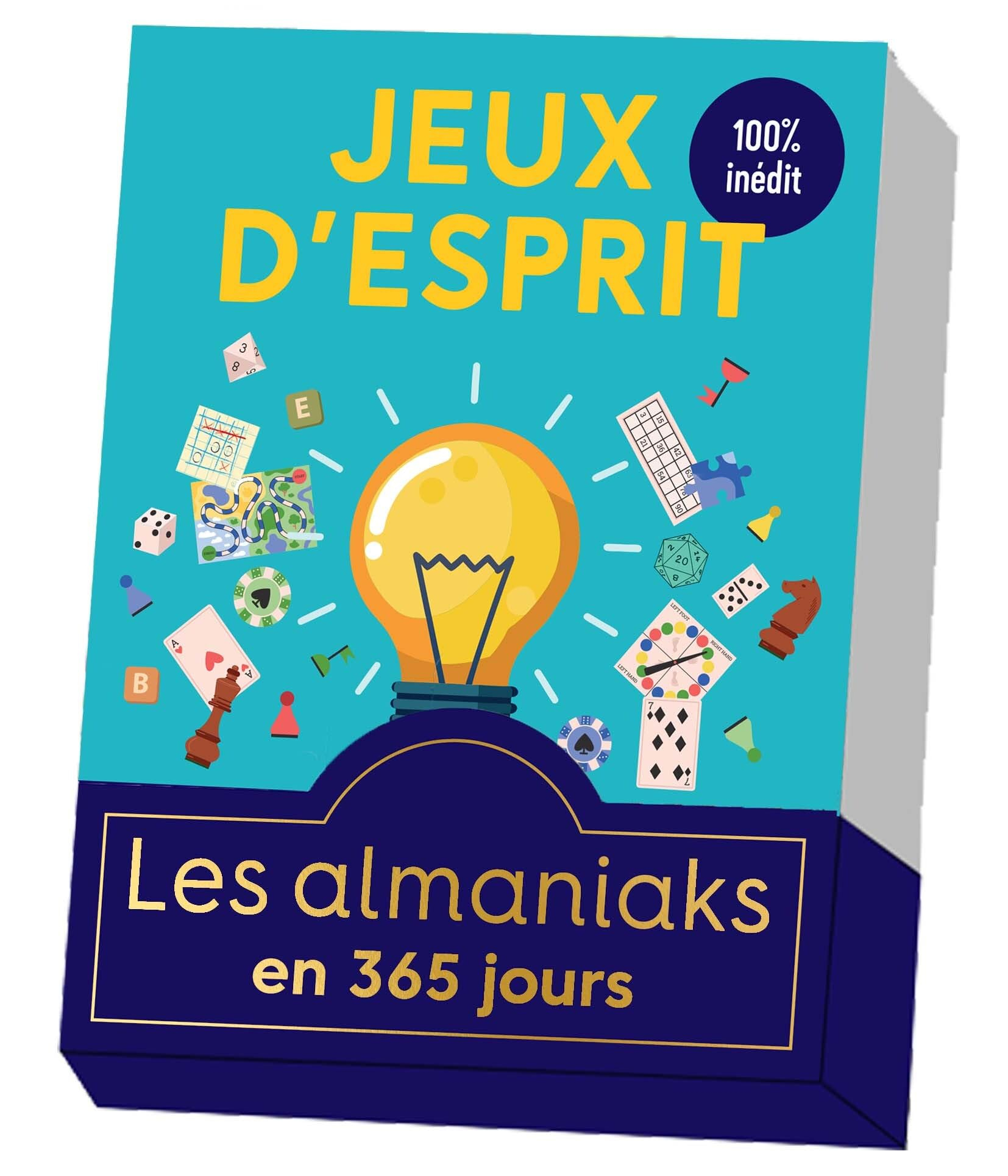 Jeux d'esprit : 100 % inédit