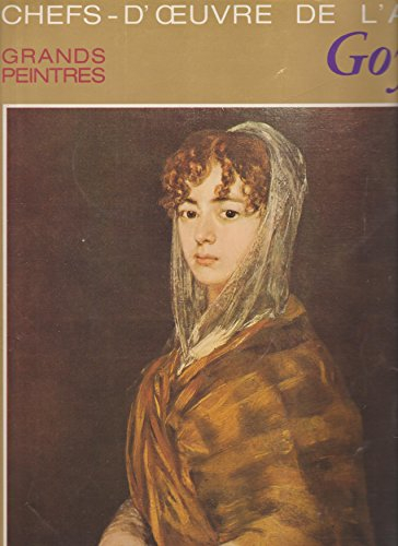 chefs d'oeuvre de l'art - grandes peintres - goya
