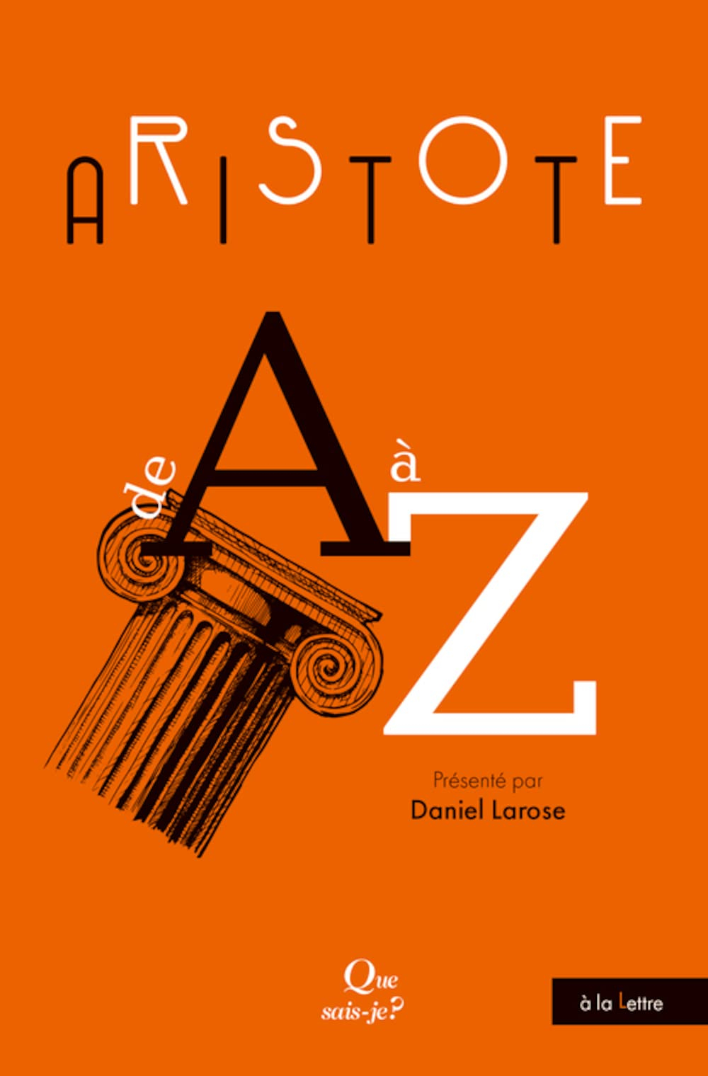 Aristote de A à Z