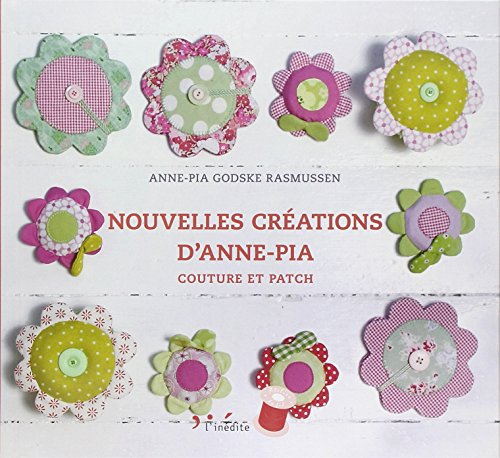 Nouvelles créations d'Anne-Pia : couture et patch