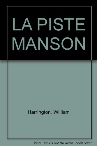 La piste Manson : une enquête inédite de Columbo