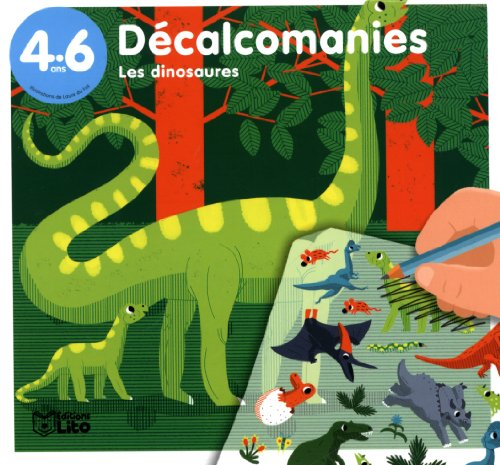 Les dinosaures, 4-6 ans