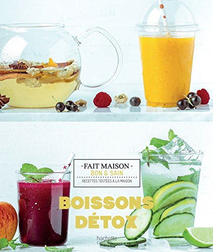 Boissons détox : recettes testées à la maison