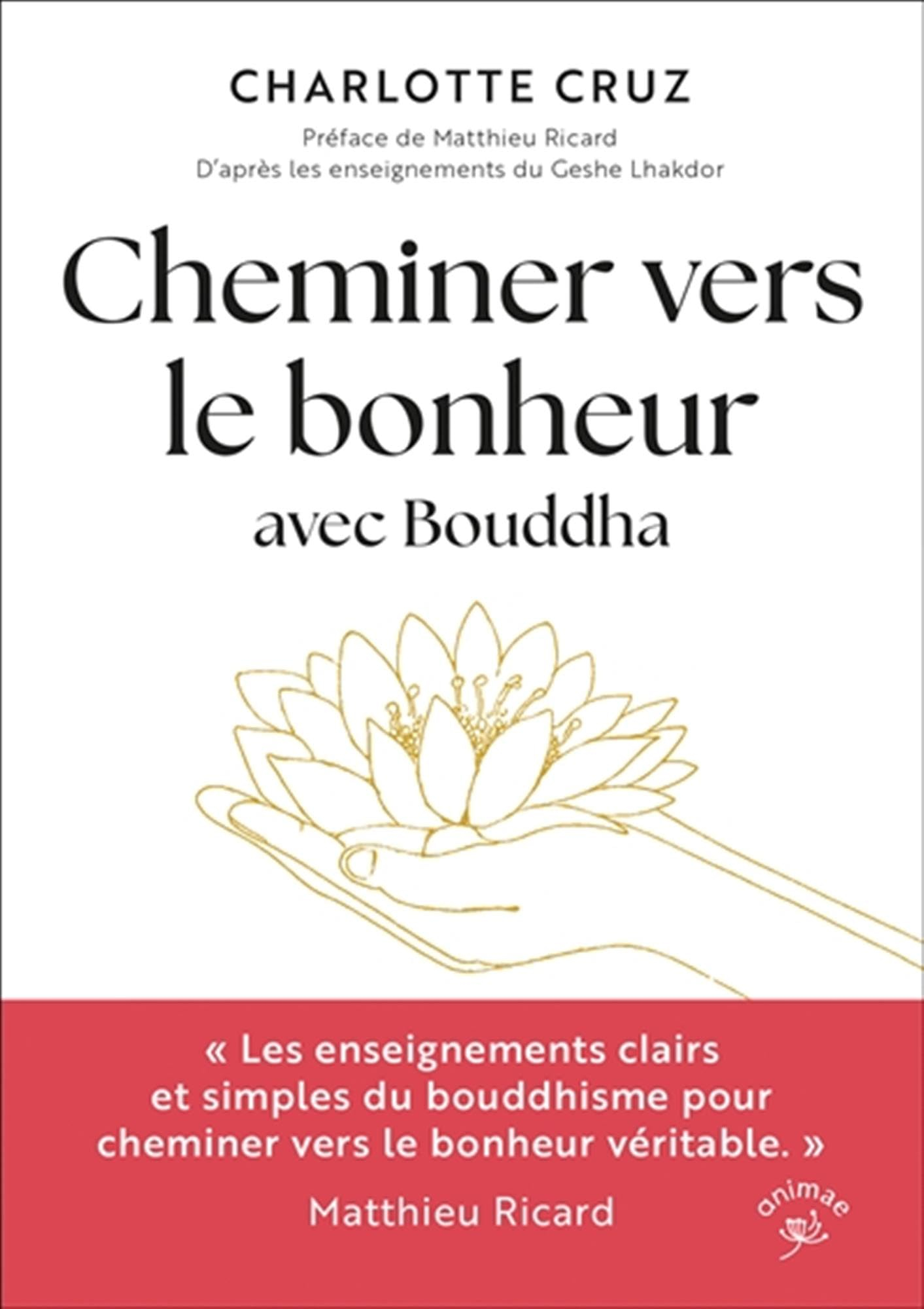 Cheminer vers le bonheur avec Bouddha