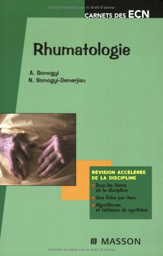 Rhumatologie