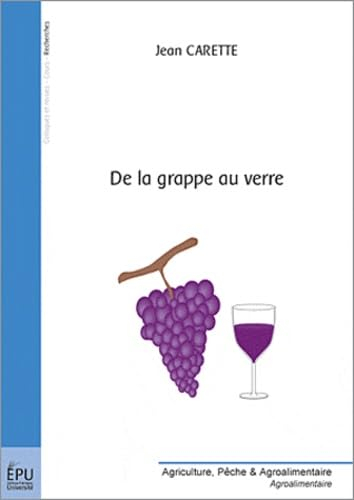De la grappe au verre
