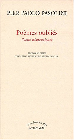 Poèmes oubliés