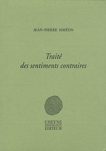 Traité des sentiments contraires