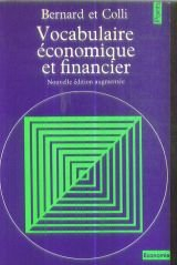 vocabulaire économique et financier...