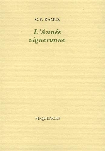 l'année vigneronne