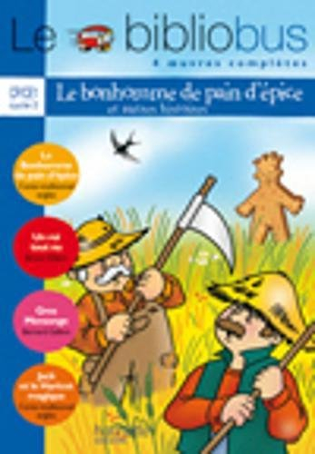 Le bibliobus CP-CE1 cycle 2 : 4 oeuvres complètes