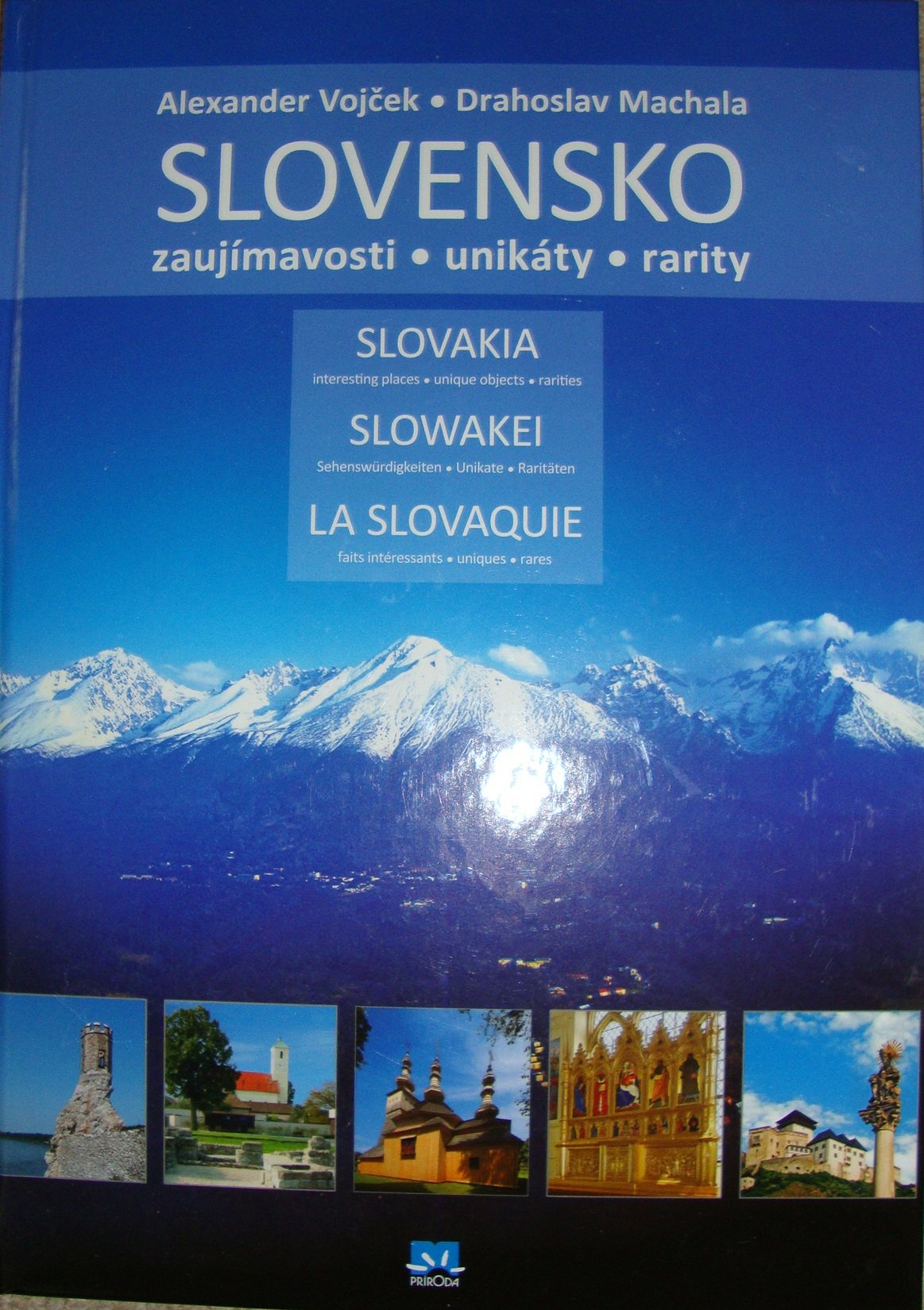 LA SLOVAQUIE faits intéressants, uniques, rares