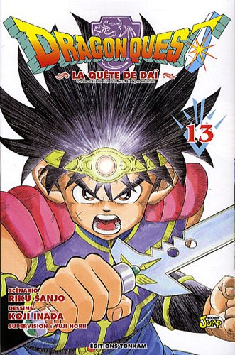 Dragon Quest : la quête de Daï. Vol. 13