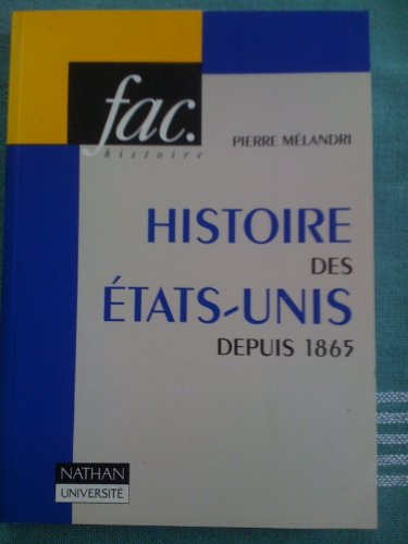 histoire des etats unis depuis 1865