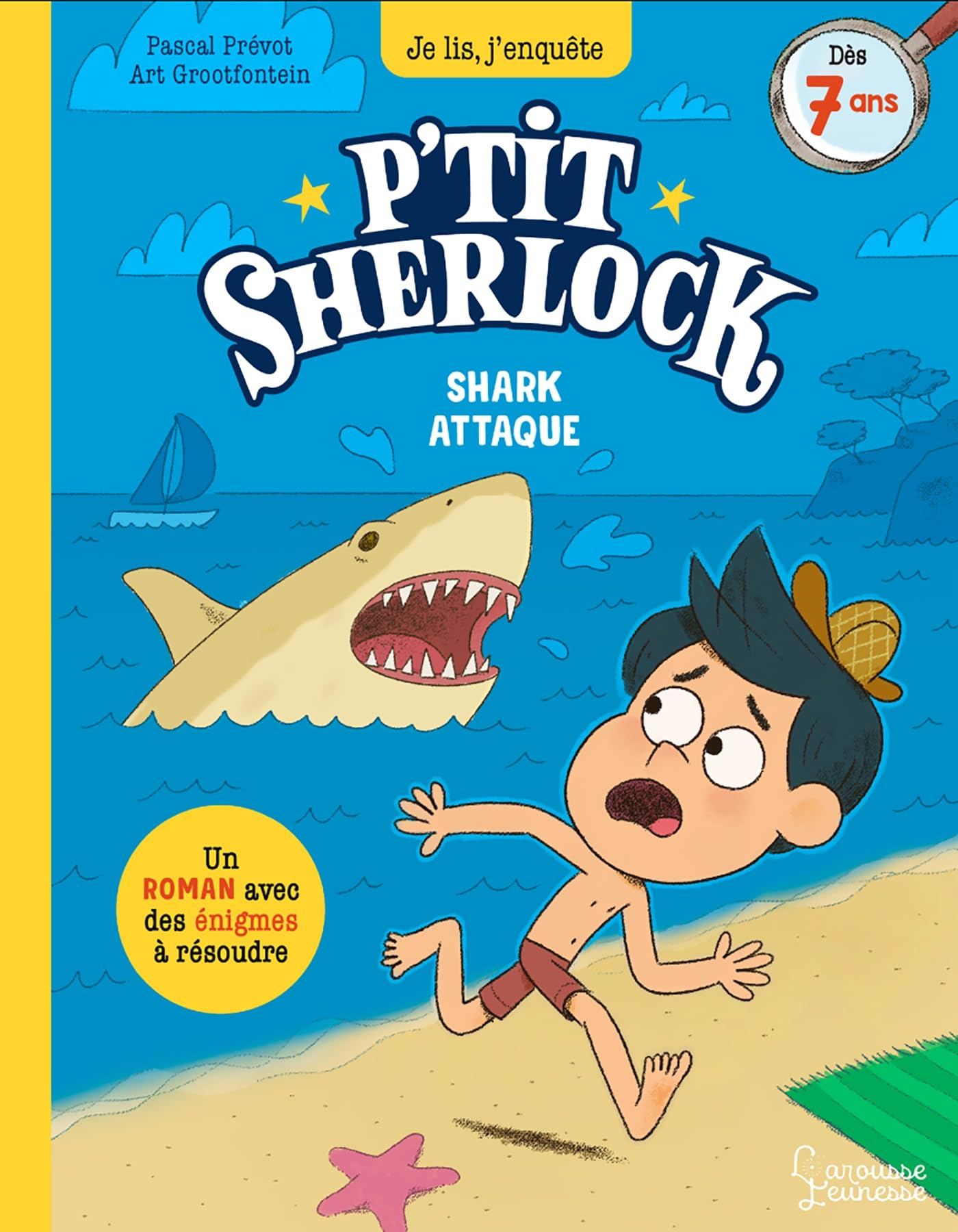 P'tit Sherlock. Shark attaque !