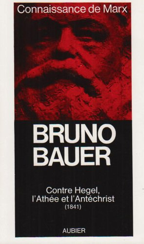 la trompette du jugement dernier contre hegel l'athée