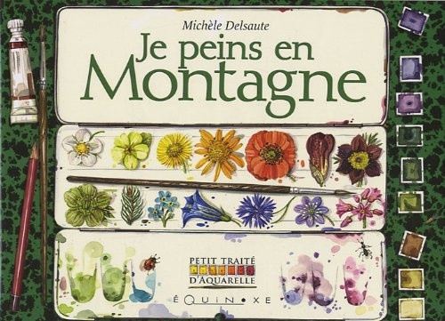 Je peins en montagne