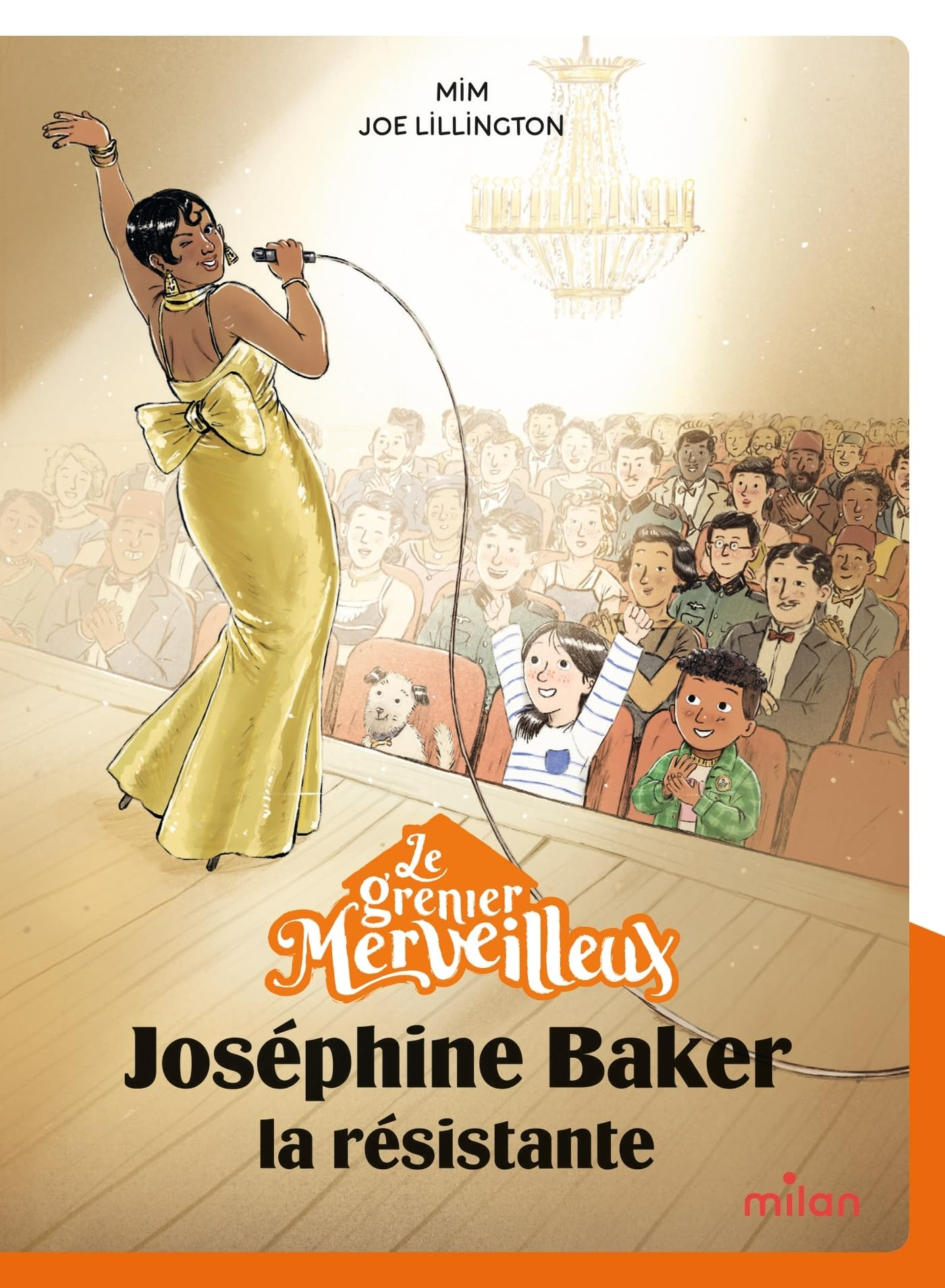 Le grenier merveilleux. Joséphine Baker : la résistante