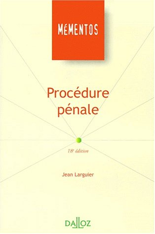 Procédure pénale