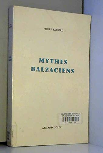 Mythes balzaciens