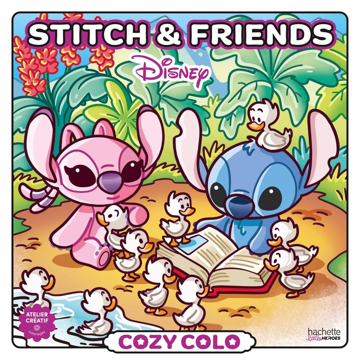 Cozy Disney : Stitch & Friends