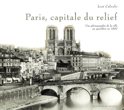 Paris, capitale du relief : une photographie de la ville au quotidien en 1860