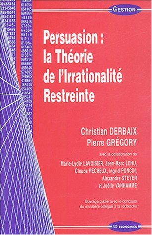 Persuasion : la théorie de l'irrationalité restreinte, fondement de la publicité