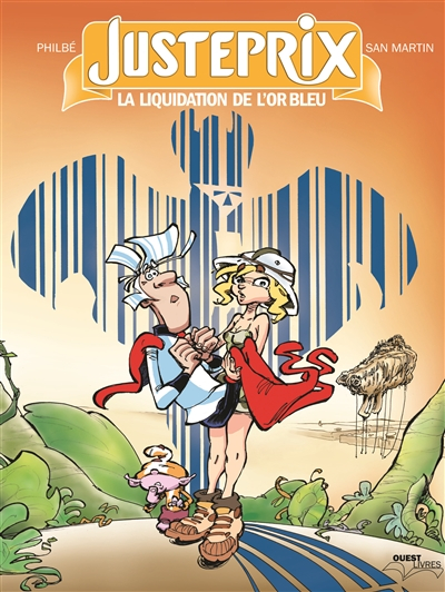 Justeprix : la liquidation de l'or bleu