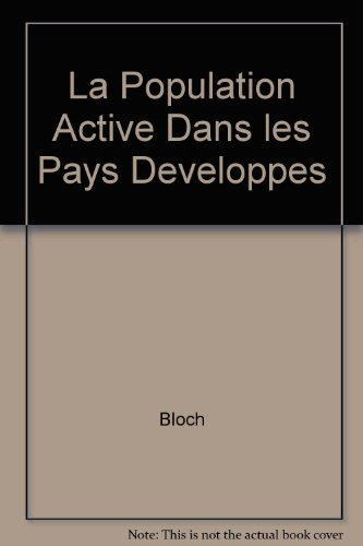 la population active dans les pays développés
