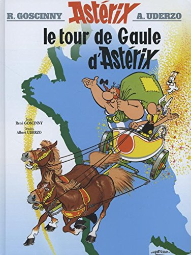 Une aventure d'Astérix. Vol. 5. Le tour de Gaule d'Astérix