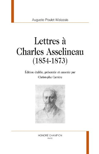 Lettres à Charles Asselineau : 1854-1873