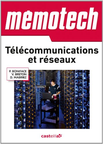 Mémotech télécommunications et réseaux : baccalauréat professionnel SEN (systèmes électroniques numé