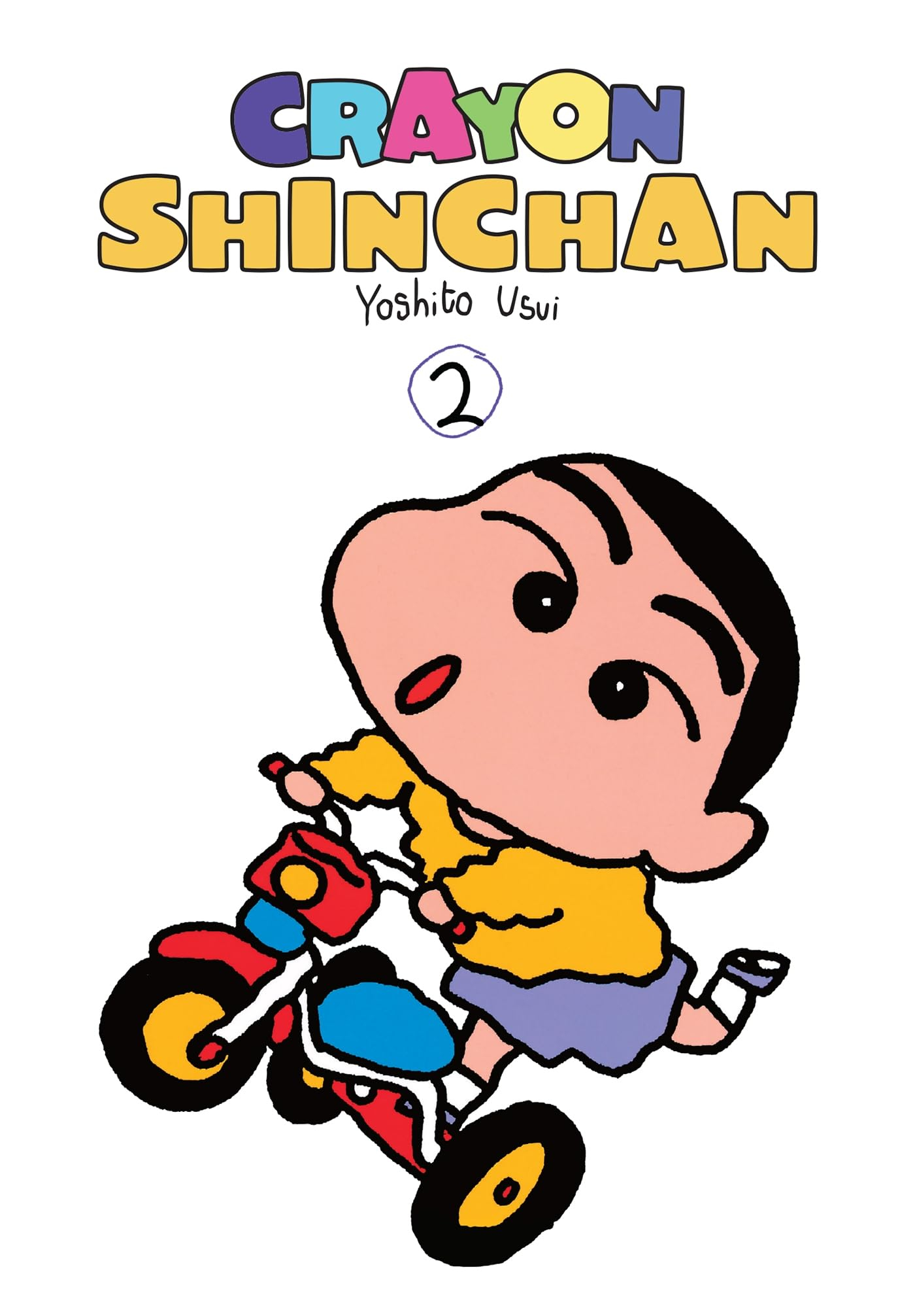 Crayon Shinchan. Vol. 2