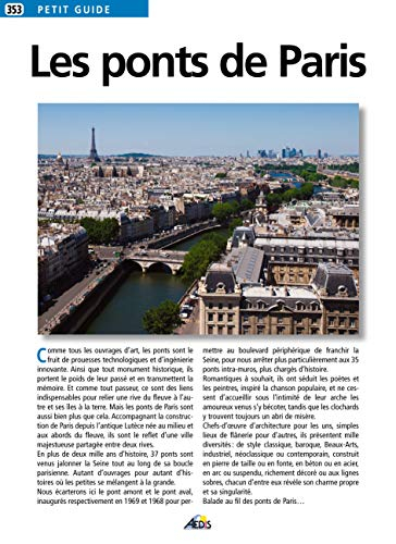 Les ponts de Paris