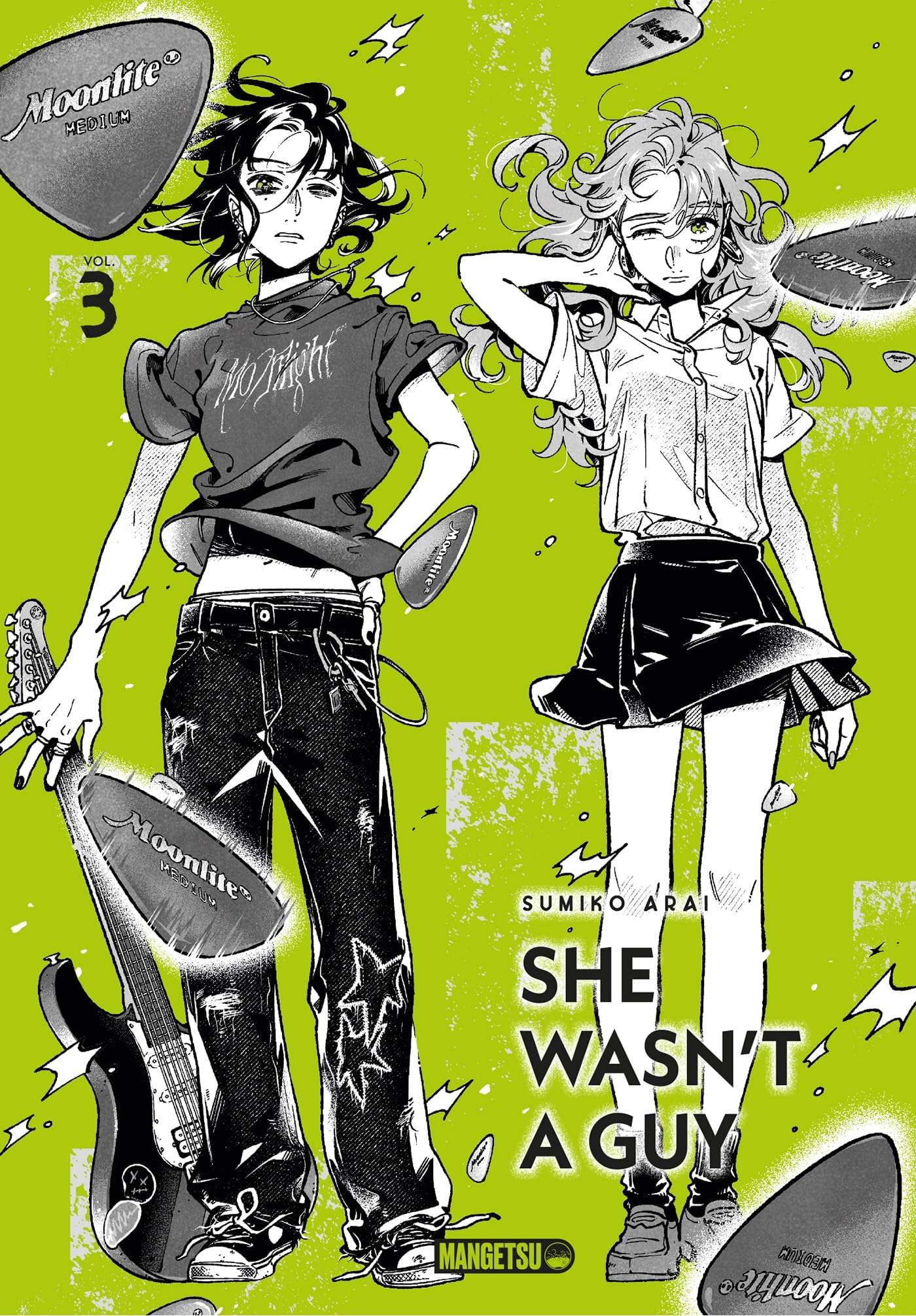 She wasn't a guy. Vol. 3