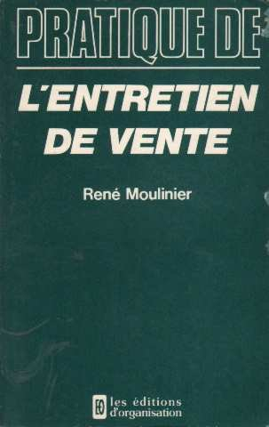 pratique de l'entretien de vente