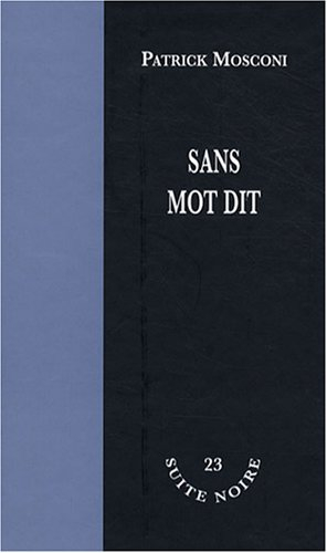 Sans mot dit