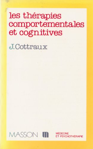 les thérapies comportementales et cognitives