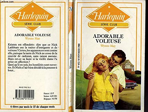 adorable voleuse (collection harlequin)