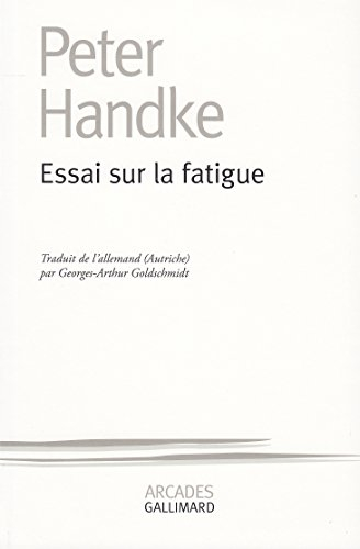 Essai sur la fatigue