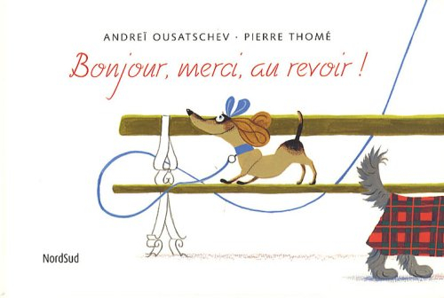 Bonjour, merci, et au revoir !