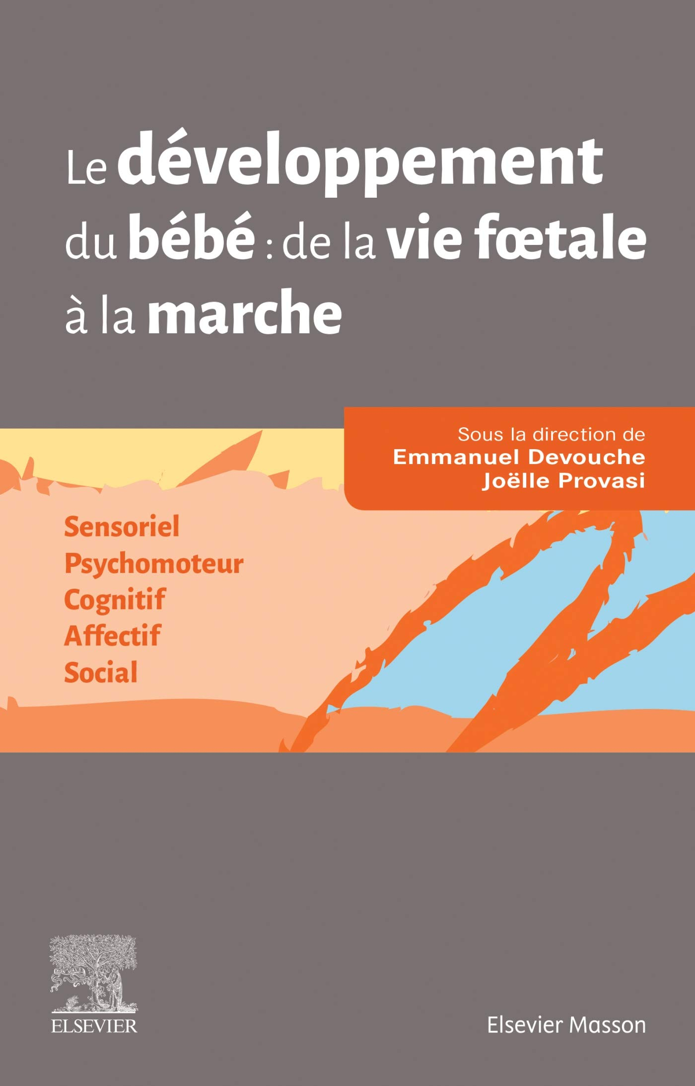 Le développement du bébé : de la vie foetale à la marche : sensoriel, psychomoteur, cognitif, affect