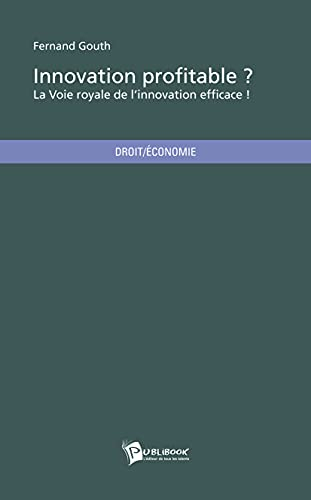 Innovation profitable ?