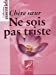 Chère sœur, ne sois pas triste