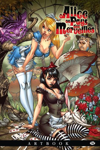 Alice au pays des merveilles : artbook