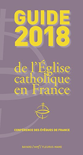 Guide 2018 de l'Eglise catholique en France