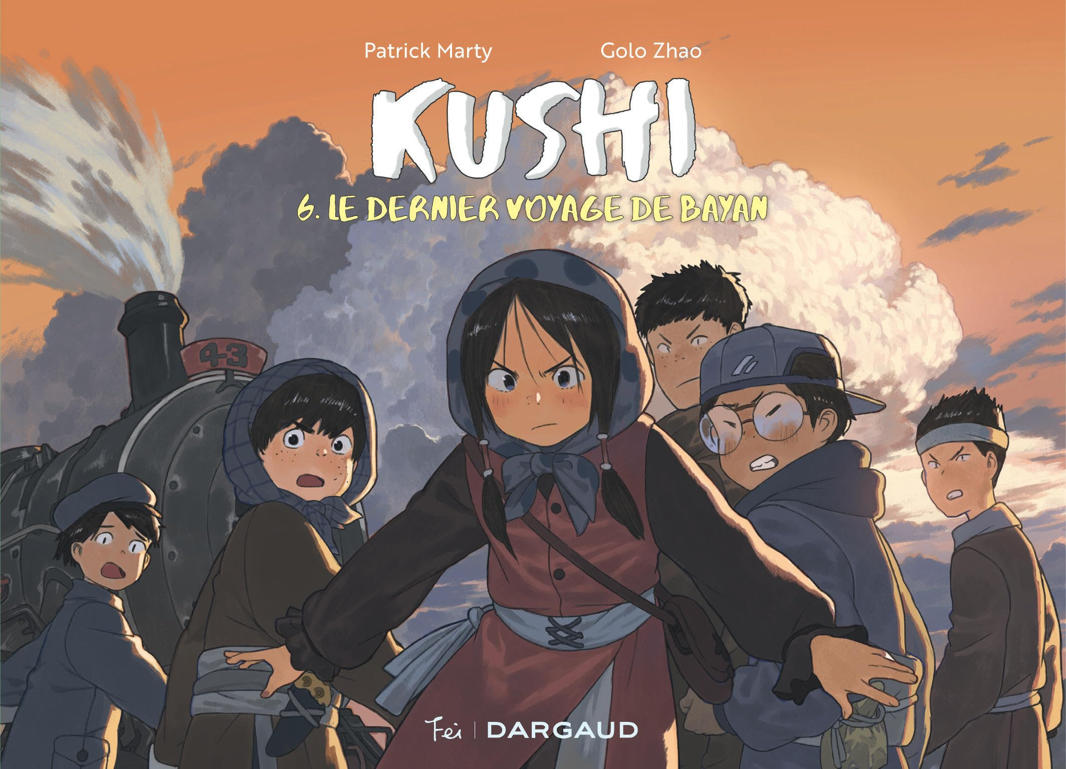 Kushi. Vol. 6. Le dernier voyage de Bayan