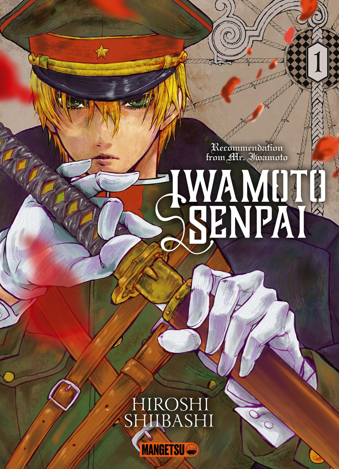 Iwamoto senpai. Vol. 1