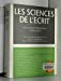 Les Sciences de l'écrit