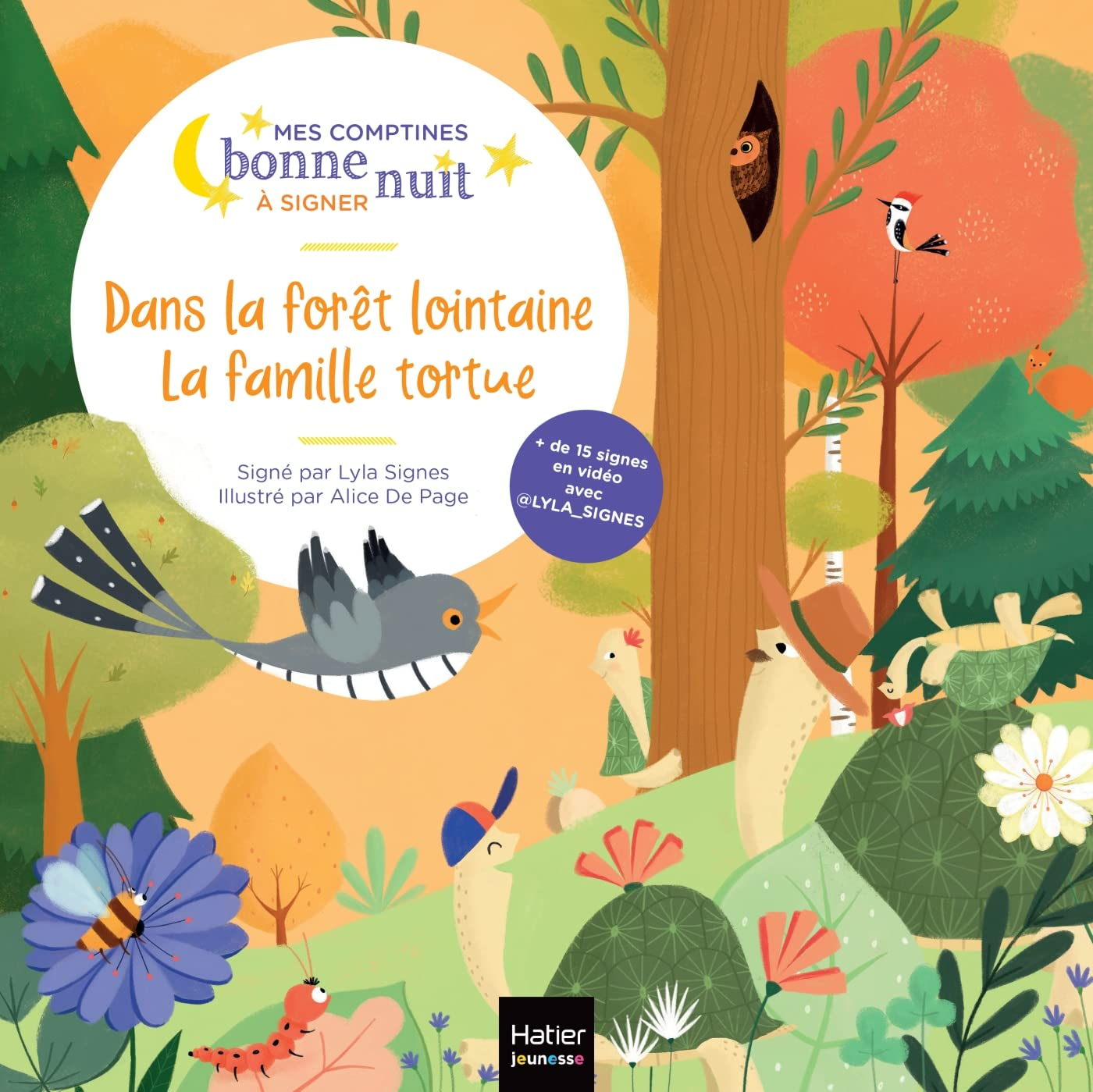 Dans la forêt lointaine. La famille tortue